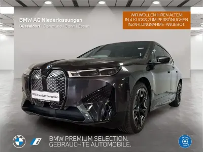 Gebraucht BMW iX Sport Line 239 kW (326 PS) 2023 Grau SUV