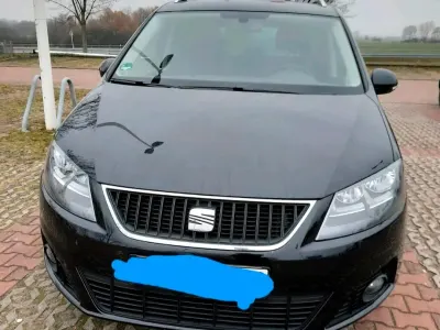 Brugt Seat Alhambra 150 HK (110 kW) 2015 Sort MPV