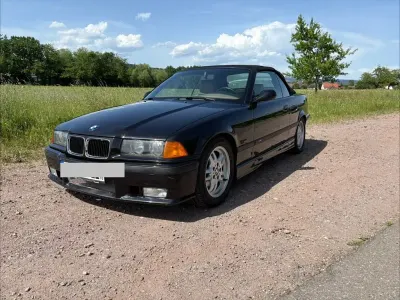 Gebraucht BMW 320 Cabriolet M Sport 150 PS (110 kW) 1996 Schwarz Cabrio