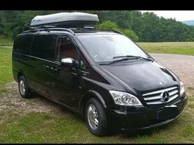 Gebraucht Mercedes Viano Edition 224 PS (164 kW) 2013 Schwarz Van / Kleinbus