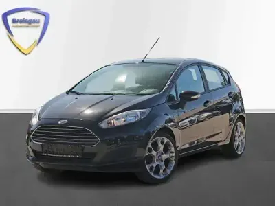 Gebraucht Ford Fiesta SYNC Edition 101 PS (74 kW) 2014 Schwarz Kleinwagen