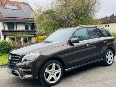 Begagnad Mercedes ML400 333 HK (244 kW) 2015 Brun SUV