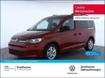 gebraucht VW Caddy Life Navi AHK PDC RFK Climatronic Klima