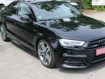 Gebraucht Audi A3 S-Line 150 PS (110 kW) 2017 Schwarz Limousine