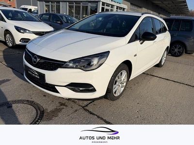 Weiß Gebraucht 2021 Opel Astra Business Kombi | 11.299 € (Guter Preis)