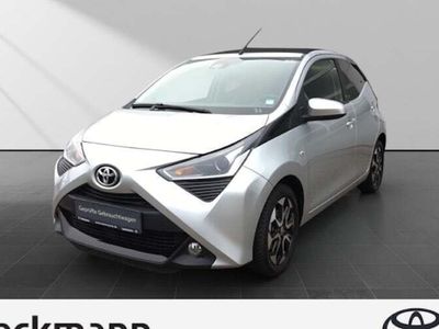 Gebraucht Toyota Aygo X-play 72 PS (52 kW) 2021 Silber Kleinwagen