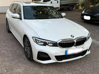 Gebraucht BMW 320 M Sport 190 PS (139 kW) 2020 Weiß Kombi