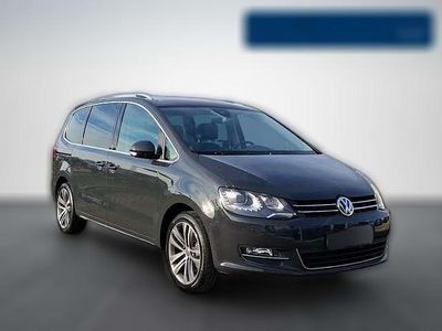 Second-hand VW Sharan Highline 150 CP (110 kW) 2018 Gri Monovolum