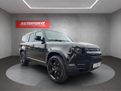 Gebraucht Land Rover Defender SE 301 PS (221 kW) 2024 Santorini black SUV