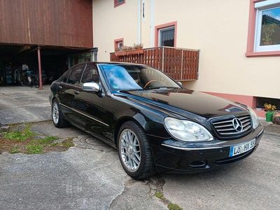 Gebraucht Mercedes S500 306 PS (225 kW) 1999 Schwarz Limousine