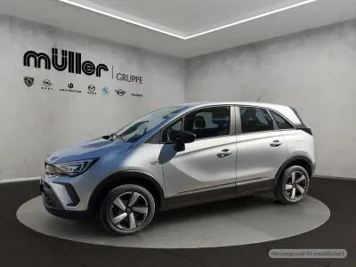 Gebraucht Opel Crossland Enjoy 131 PS (96 kW) 2024 Grau SUV