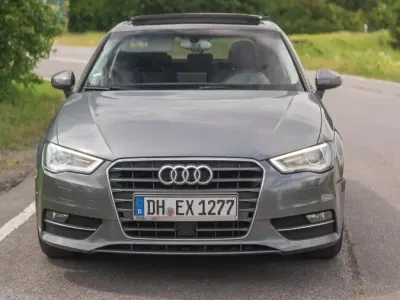 Gebraucht Audi A3 S-Line 150 PS (110 kW) 2015 Grau Limousine