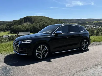 Używany Audi SQ5 347 KM (255 kW) 2019 Czarny SUV