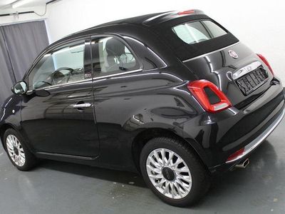 Gebraucht Fiat 500C Lounge 69 PS (50 kW) 2019 Schwarz Cabrio