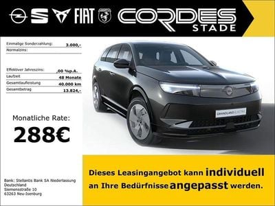 Neu Opel Grandland Electric 156 kW (213 PS) 2026 Schwarz SUV
