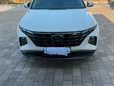 Gebraucht Hyundai Tucson 265 PS (194 kW) 2021 Weiß SUV