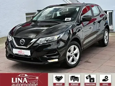 Gebraucht Nissan Qashqai Shiro 158 PS (116 kW) 2021 Schwarz SUV
