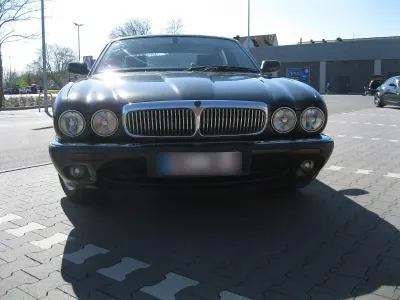 Gebraucht Jaguar XJ8 Sovereign 284 PS (208 kW) 2002 Schwarz Limousine