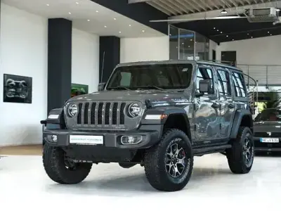 Gebraucht Jeep Wrangler Unlimited