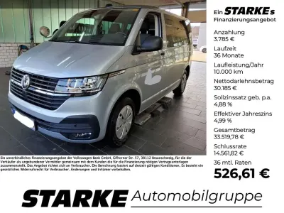 Używany VW T6.1 Trendline 150 KM (110 kW) 2021 Srebrny Van