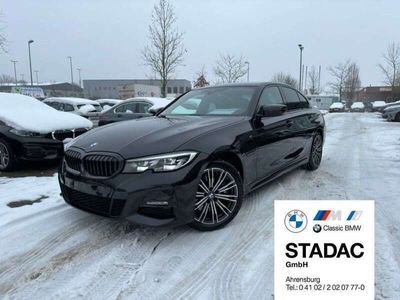 gebraucht BMW 330e Aut. M Sport Live Cockpit Sportpaket Navi PDC