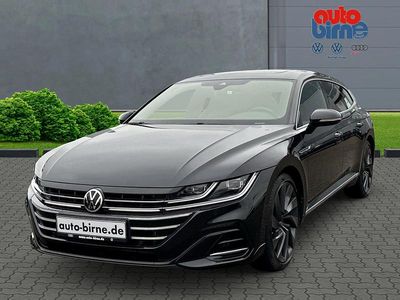 Gebraucht VW Arteon R-line 200 PS (147 kW) 2021 Schwarz Limousine