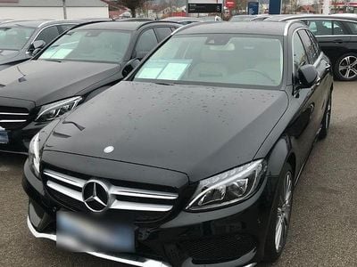 Gebraucht Mercedes C250 AMG line 211 PS (155 kW) 2016 Schwarz Kombi