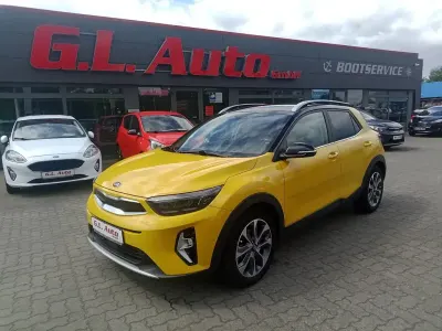 Gebraucht Kia Stonic Spirit 120 PS (88 kW) 2020 Gelb SUV