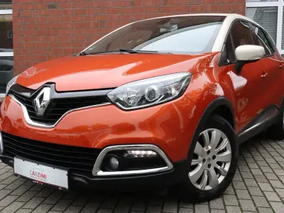 Occasion Renault Captur Luxe 90 ch (66 kW) 2014 Orange SUV