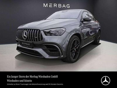Gebraucht Mercedes GLE63 AMG AMG 634 PS (466 kW) 2024 Selenitgrau Coupé