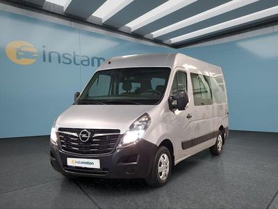 Gebraucht Opel Movano 136 PS (100 kW) 2021 Silber Van