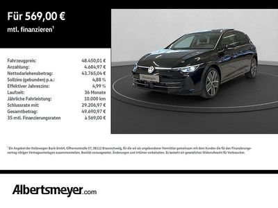 Nuova VW Golf VIII Style 204 CV (150 kW) 2026 Grigio Berlina