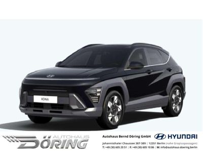 Neu Hyundai Kona Turbo 170 PS (125 kW) 2025 Abyss black / mic SUV