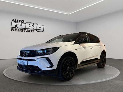 Gebraucht Opel Grandland X GS Line 131 PS (96 kW) 2022 Jade weiss/arktis weiss SUV