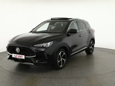 Käytetty MG HS Luxury 162 HP (119 kW) 2024 Musta Katumaasturi