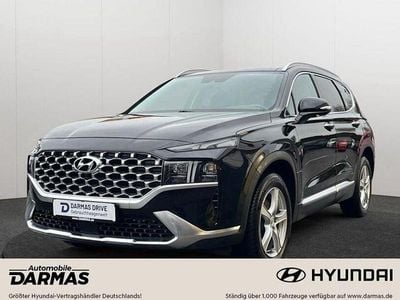 Gebraucht Hyundai Santa Fe Prime 230 PS (169 kW) 2020 Schwarz SUV