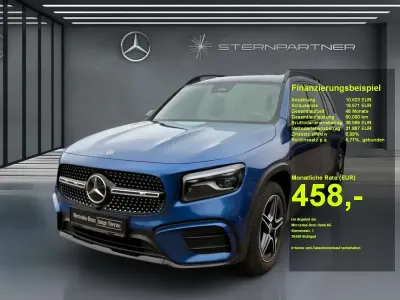 Second-hand Mercedes GLB200 AMG 163 CP (119 kW) 2025 Albastru SUV