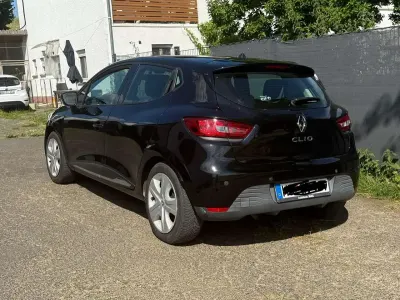 Gebraucht Renault Clio IV LIMITED 73 PS (53 kW) 2014 Schwarz Limousine