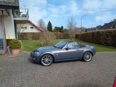 Brugt Mazda MX5 Center-Line 126 HK (92 kW) 2009 Grå Cabriolet