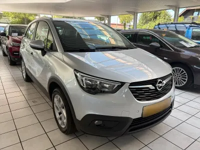 Gebraucht Opel Crossland X Edition 110 PS (80 kW) 2017 Silber metallic SUV