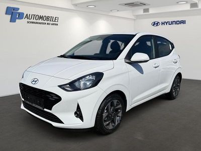 Neu Hyundai i10 Trend 79 PS (58 kW) 2025 Atlas white Kleinwagen
