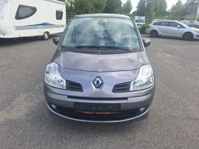Gebraucht Renault Modus Dynamique 101 PS (74 kW) 2009 Grau Van / Kleinbus