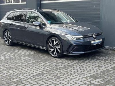 Gebraucht VW Golf VIII R-line 150 PS (110 kW) 2022 Grau Kombi