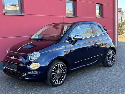 Gebraucht Fiat 500C Riva 69 PS (50 kW) 2017 **serablau** Cabrio