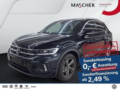 Gebraucht VW T-Roc R-line 150 PS (110 kW) 2025 Deep black perleffekt SUV