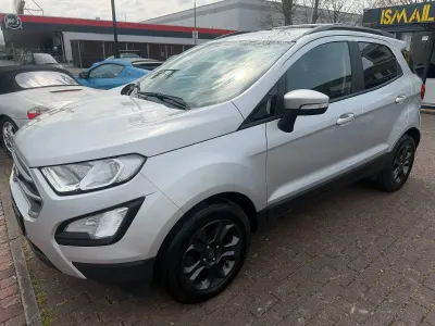 Second-hand Ford Ecosport 101 CP (74 kW) 2019 Argintiu SUV