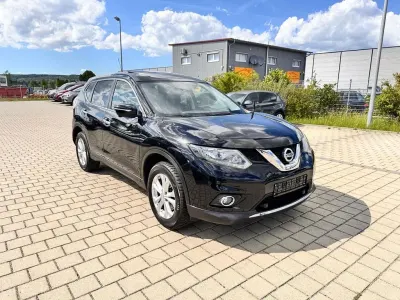Gebraucht Nissan X-Trail Acenta 131 PS (96 kW) 2015 Schwarz SUV