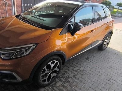 Gebraucht Renault Captur 90 PS (66 kW) 2018 Orange SUV