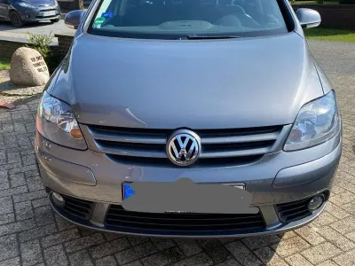 Gebraucht VW Golf Plus Cross 102 PS (75 kW) 2007 Grau Van / Kleinbus