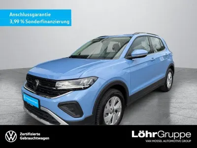Gebraucht VW T-Cross Life 116 PS (85 kW) 2025 Clear blue metallic SUV